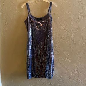 Sequin INC dress